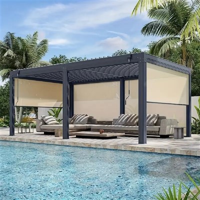 Præfabrik udendørs skure